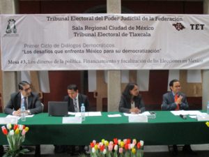 Primer Ciclo de Diálogos Democráticos, “Los desafíos que enfrenta México para su democratización